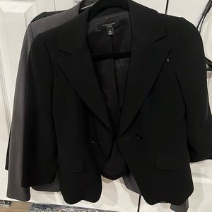 Black ann taylor suit jacket!